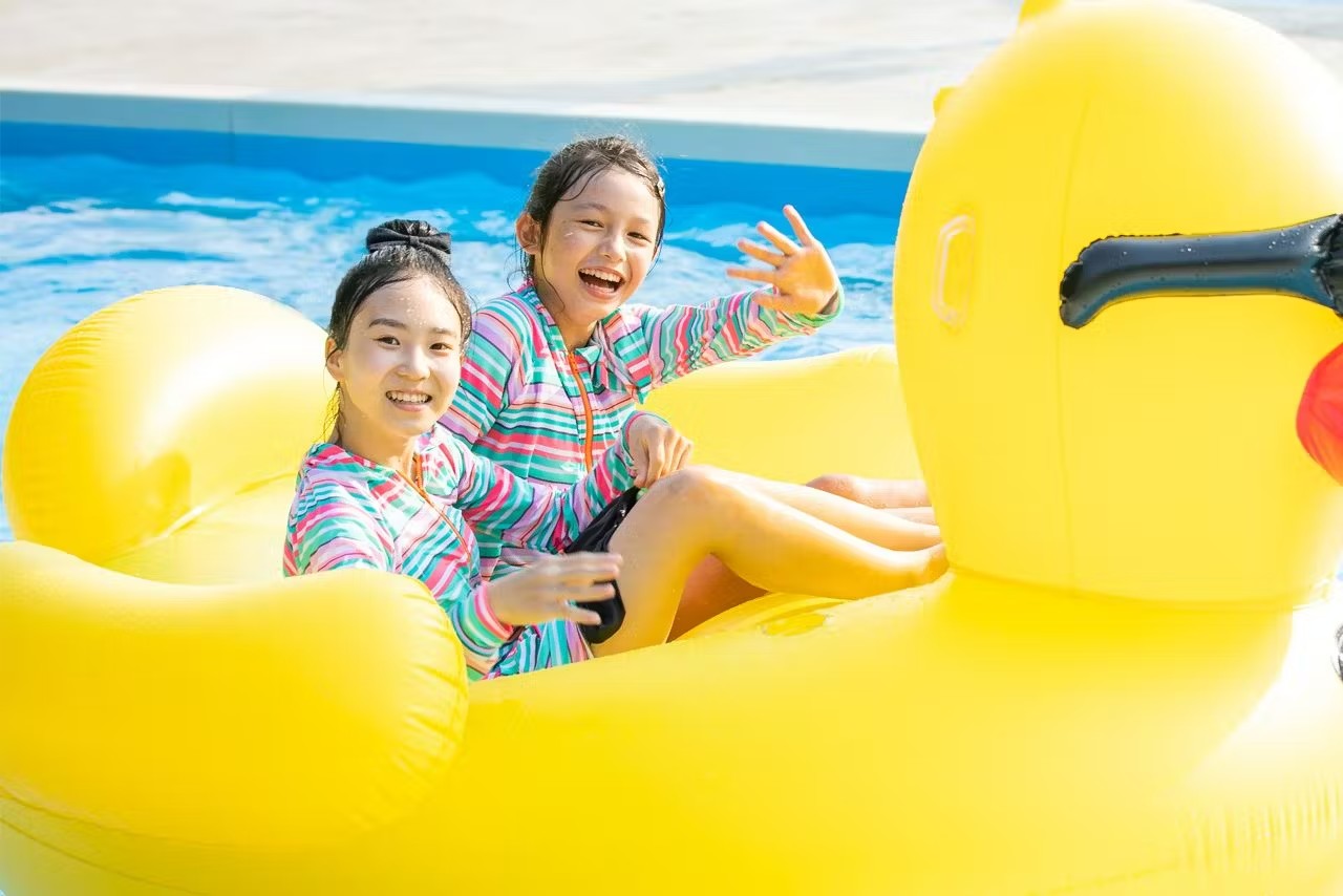 【トップシーズン(デイ)】8/9～17、8/23～24「ウォーターパーク」の写真