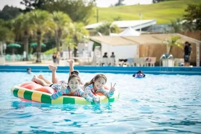 【トップシーズン(デイ)】8/9～17、8/23～24「ウォーターパーク」の写真