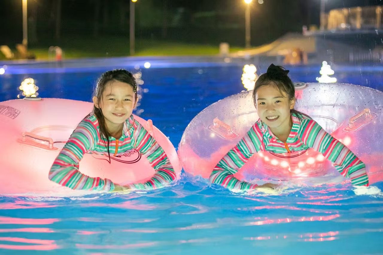 【トップシーズン(デイ)】8/9～17、8/23～24「ウォーターパーク」の写真