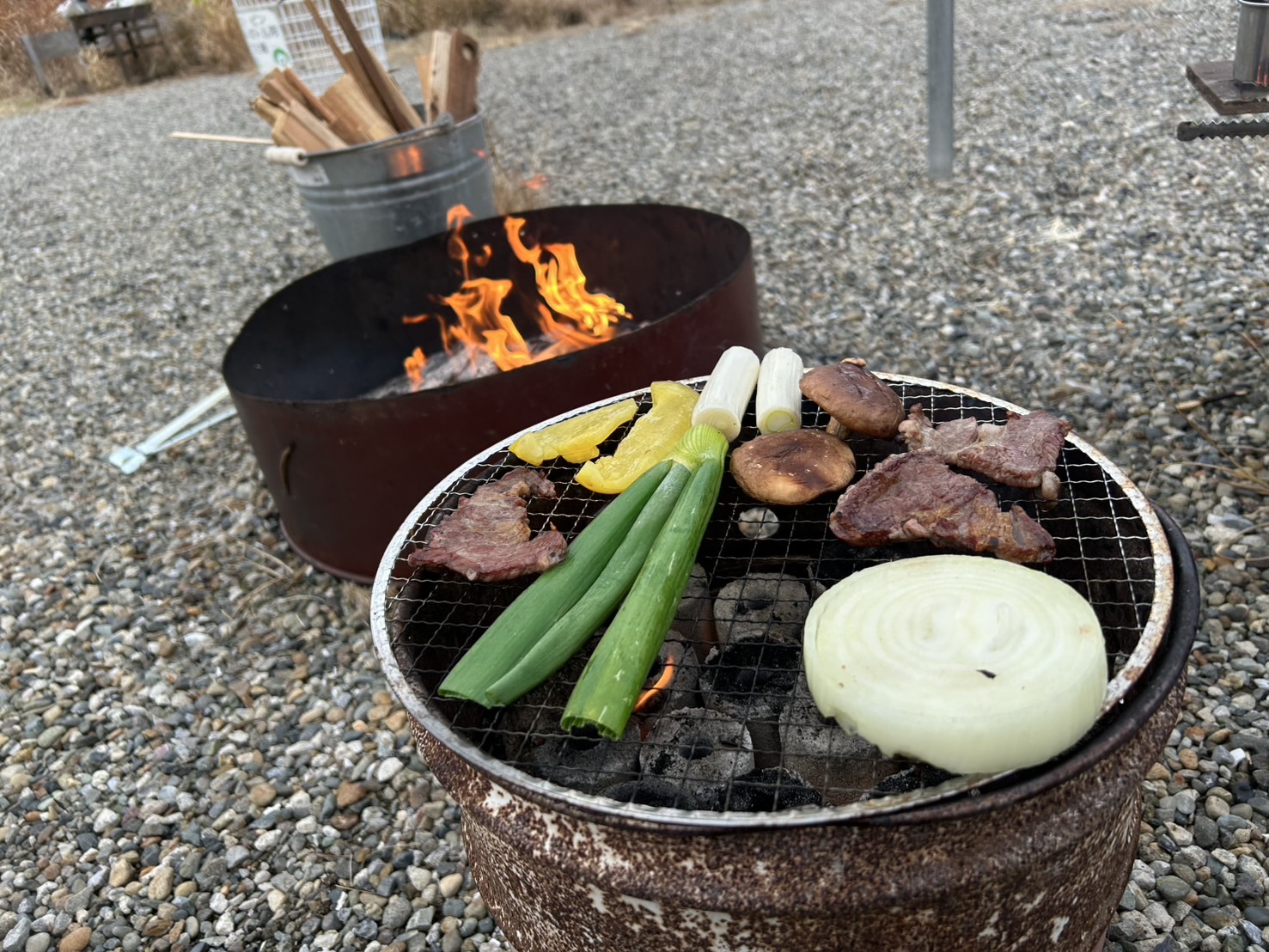 BBQスペース【ファミリー・グループにおすすめ】の写真