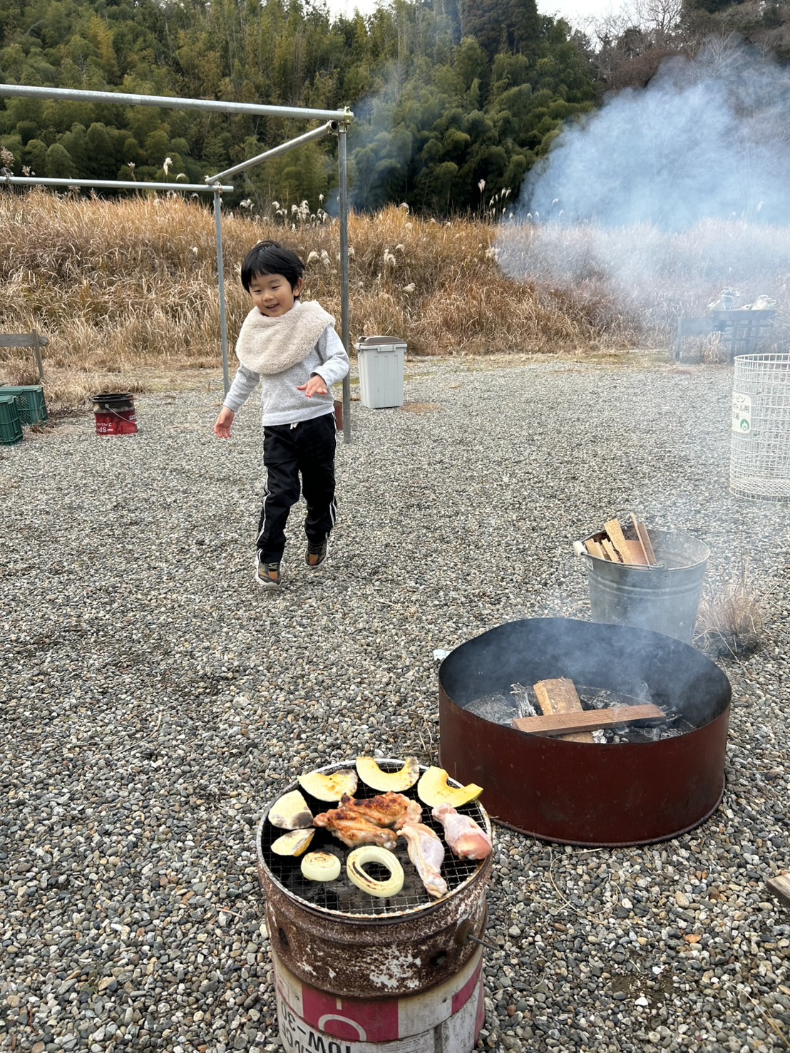 BBQスペース【ファミリー・グループにおすすめ】の写真