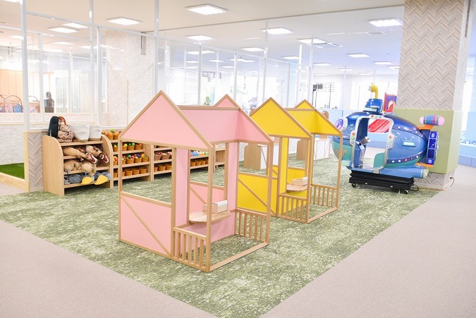 【平日券：初回利用限定】ピュアキッズ流山 大型室内公園 1日遊び放題フリーチケットの写真