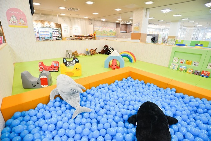 【平日券：初回利用限定】ピュアキッズ流山 大型室内公園 1日遊び放題フリーチケットの写真