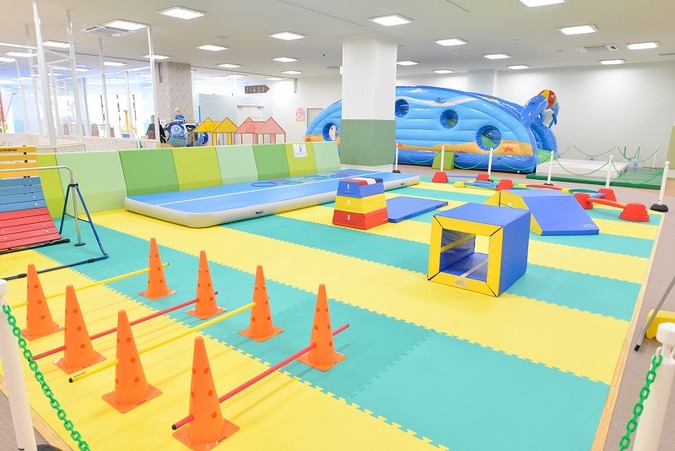 【休日券：ピュアキッズ既存会員用】ピュアキッズ流山 大型室内公園 1日遊び放題フリーチケットの写真