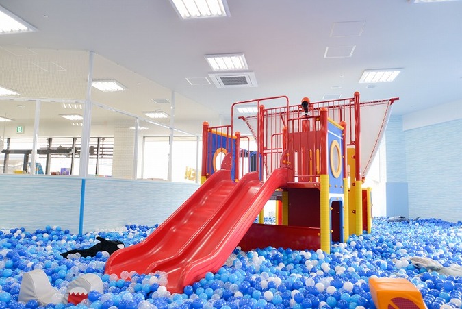 【休日限定/初回利用】ピュアキッズ流山 大型室内公園 1日遊び放題フリーチケットの写真