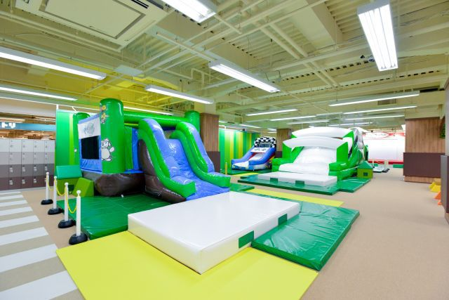 【平日券：ピュアキッズ既存会員用】ピュアキッズ市川大型室内公園 1日遊び放題フリーチケットの写真