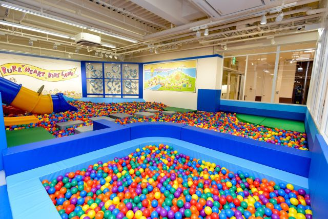 大型ボールプール