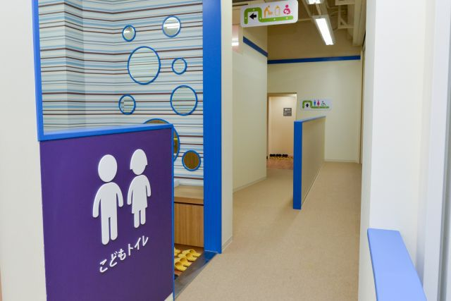子ども用トイレ