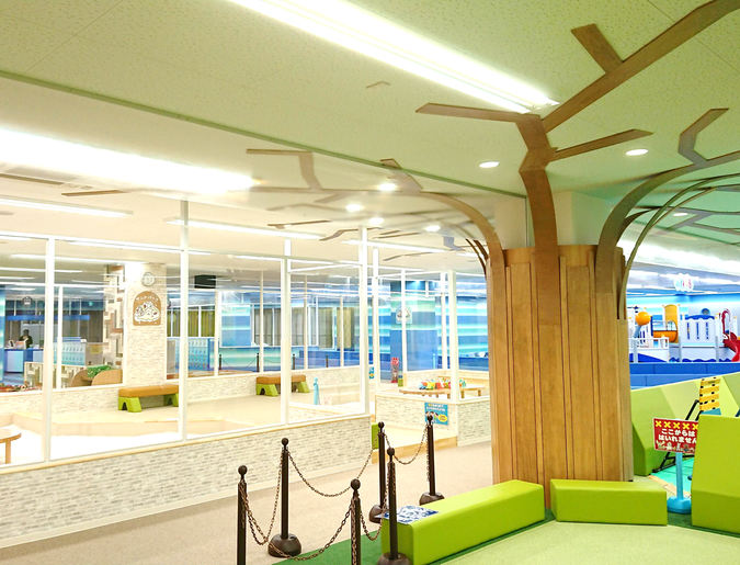 【休日券：ピュアキッズ既存会員用】ピュアキッズ千住 大型室内公園 1日遊び放題フリーチケットの写真