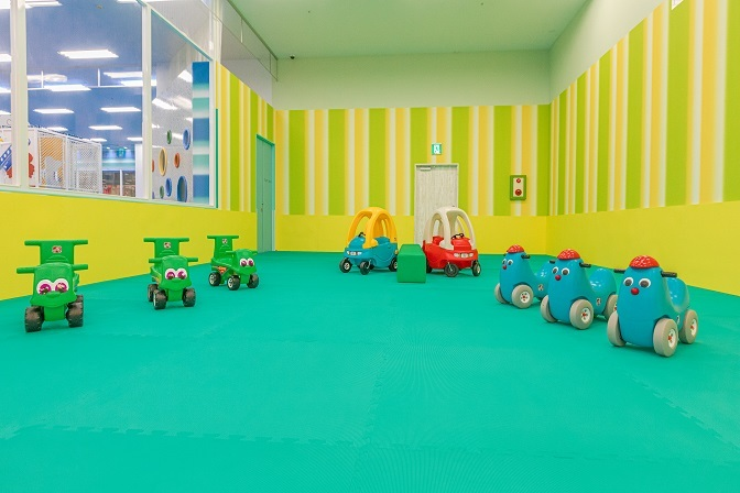 【平日限定/初回利用限定】ピュアキッズ大垣 大型室内公園 1日遊び放題フリーチケットの写真