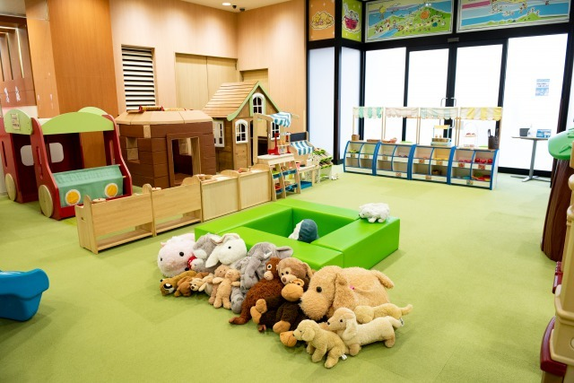 【平日限定/既存】ピュアキッズ伏見桃山 大型室内公園 1日遊び放題フリーチケットの写真
