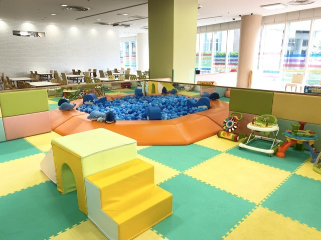 【平日限定/既存】ピュアキッズ伏見桃山 大型室内公園 1日遊び放題フリーチケットの写真