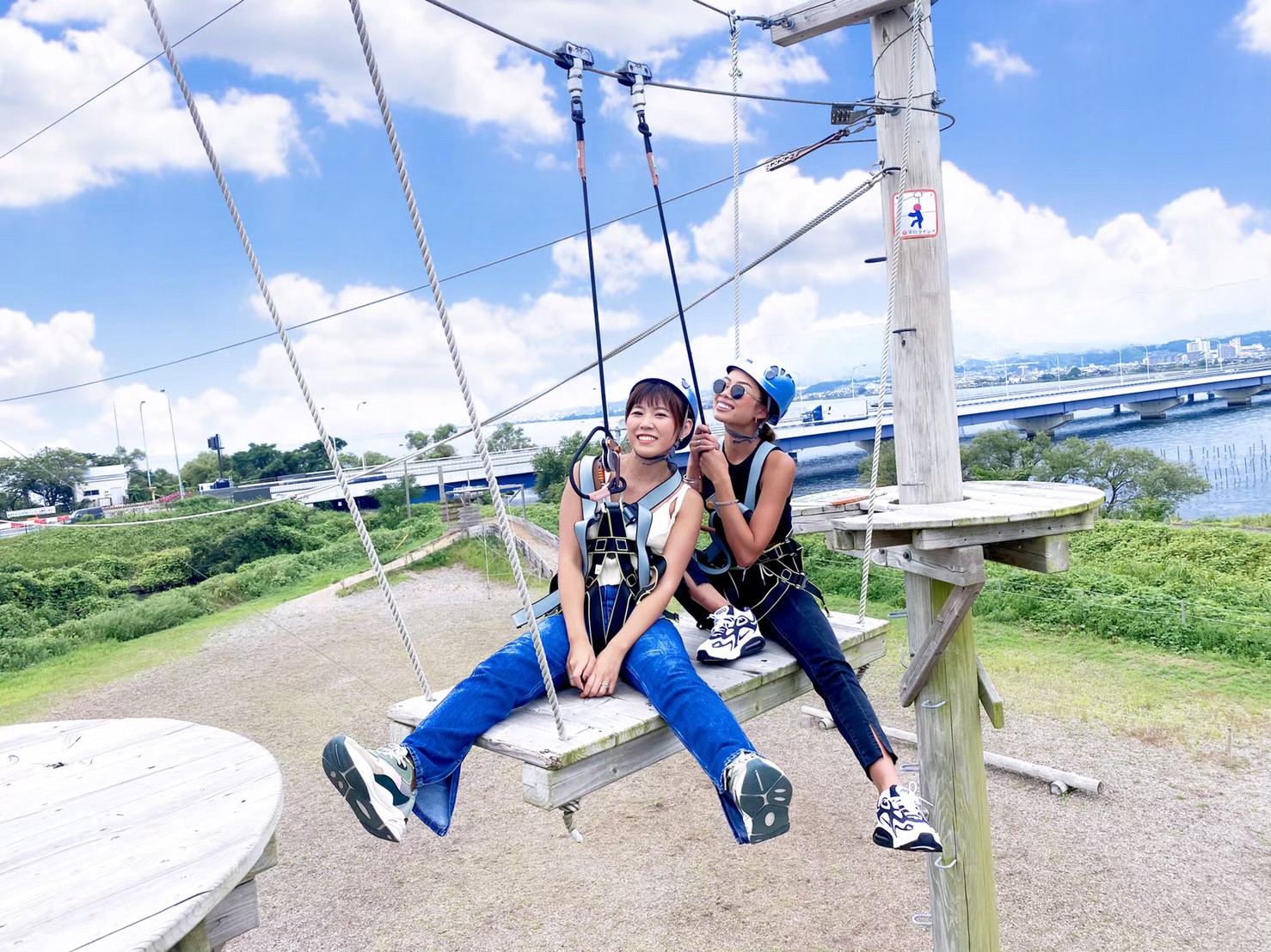 フルコース3800円　4才から勇気があれば全て体験可能ですの写真