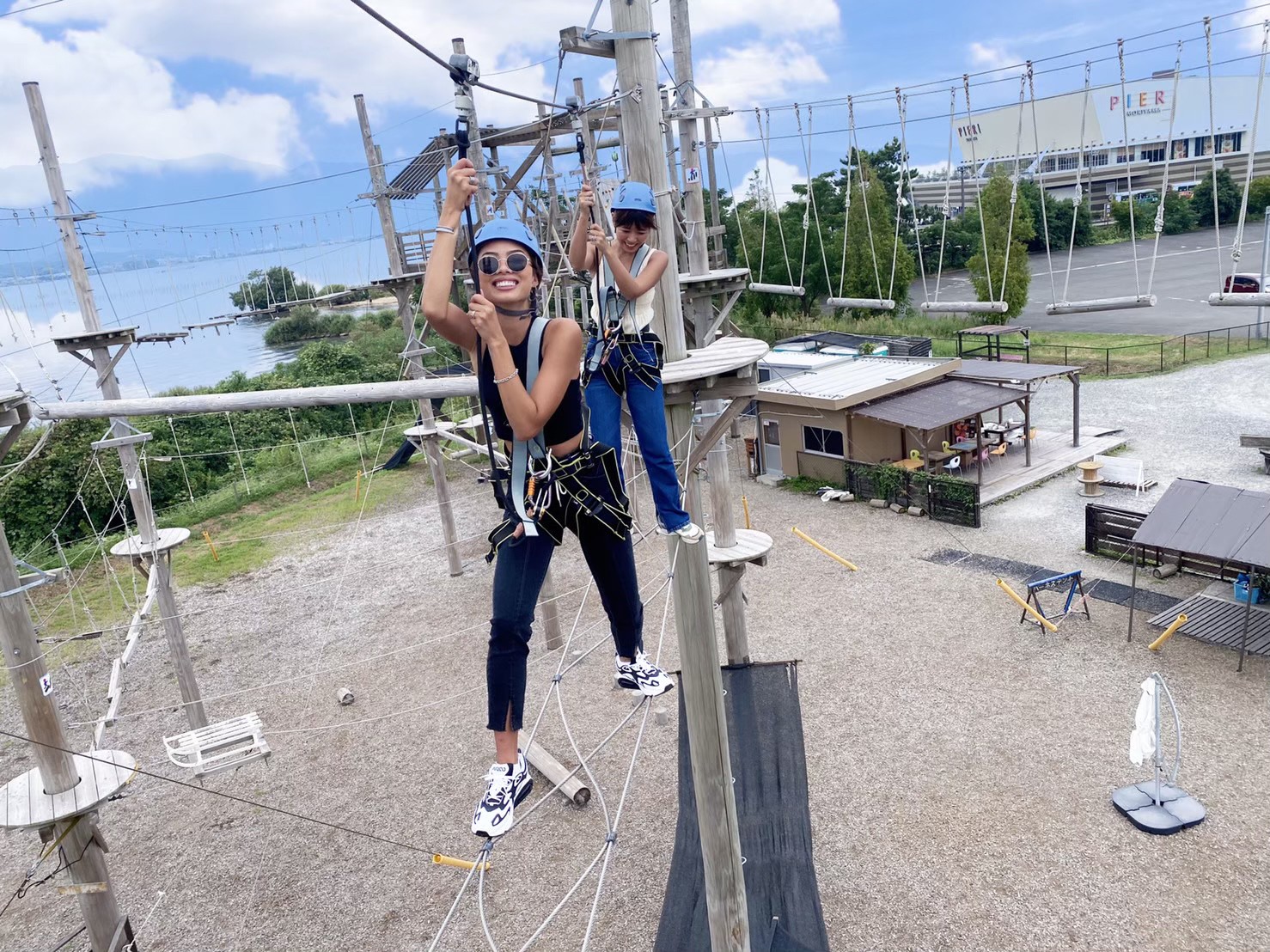 フルコース3800円　4才から勇気があれば全て体験可能ですの写真