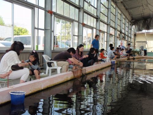 【小池プラン】初心者・お子様安心♪※釣り体験の写真