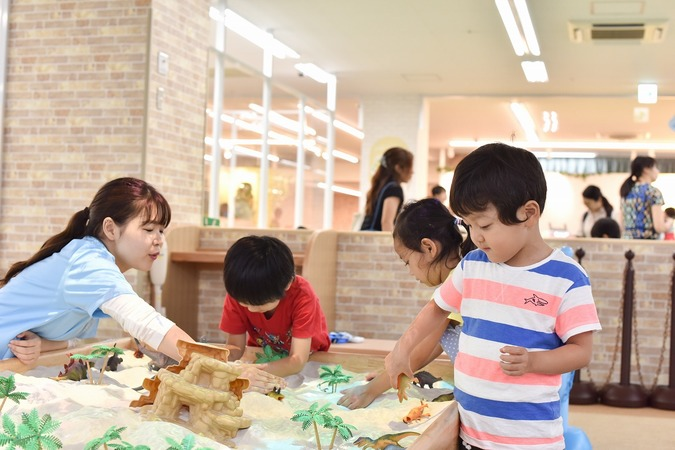 【平日券：ピュアキッズ既存会員用】ピュアキッズしんかな 大型室内公園 1日遊び放題フリーチケットの写真