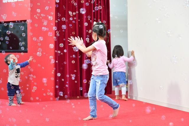 【休日券：初回利用限定】ピュアキッズしんかな 大型室内公園 1日遊び放題フリーチケットの写真