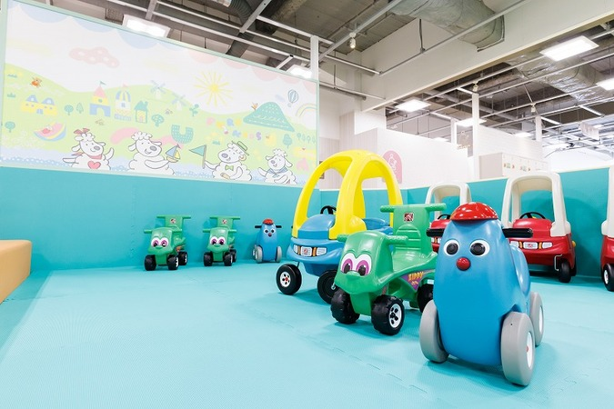 【休日限定/初回利用限定】ピュアキッズ神戸umie 大型室内公園 1日遊び放題フリーチケットの写真