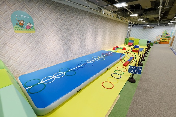 【休日券:ピュアキッズ既存会員用】ピュアキッズ神戸umie 大型室内公園 1日遊び放題フリーチケットの写真