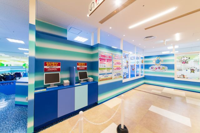 【平日券:初回利用限定】ピュアキッズ甲子園 大型室内公園 1日遊び放題フリーチケットの写真