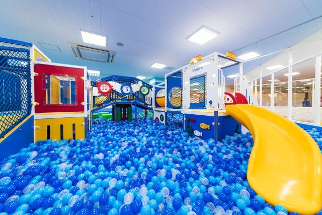 【休日券：ピュアキッズ既存会員用】ピュアキッズ甲子園 大型室内公園 1日遊び放題フリーチケットの写真