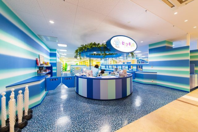 【休日券：ピュアキッズ既存会員用】ピュアキッズ甲子園 大型室内公園 1日遊び放題フリーチケットの写真