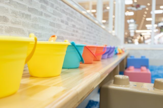 【休日券：ピュアキッズ既存会員用】ピュアキッズ甲子園 大型室内公園 1日遊び放題フリーチケットの写真