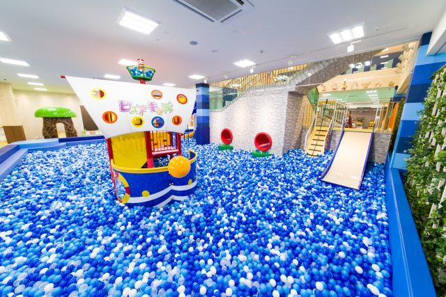 【平日限定/初回利用限定】ピュアキッズ加古川 大型室内公園 1日遊び放題フリーチケットの写真