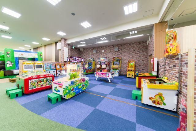 【平日限定/初回利用限定】ピュアキッズ加古川 大型室内公園 1日遊び放題フリーチケットの写真
