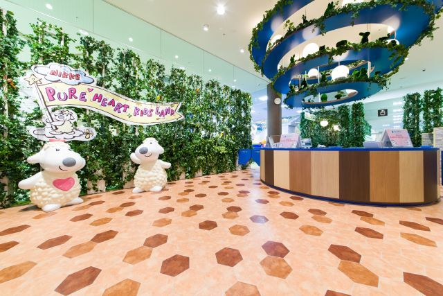 【休日券：ピュアキッズ既存会員用】ピュアキッズ加古川 大型室内公園 1日遊び放題フリーチケットの写真