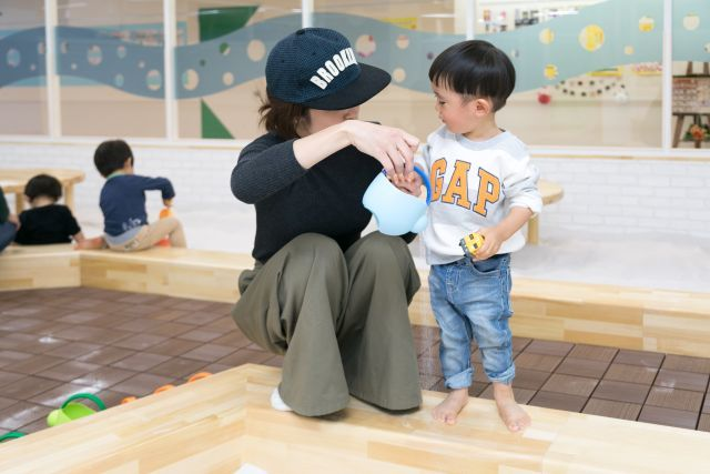 【休日限定/初回利用限定】ピュアキッズ尼崎 大型室内公園 1日遊び放題フリーチケットの写真