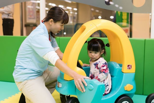 【休日券:ピュアキッズ既存会員用】ピュアキッズ尼崎 大型室内公園 1日遊び放題フリーチケットの写真