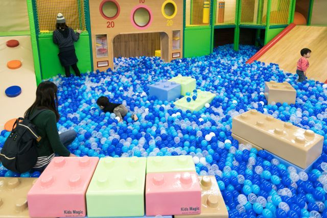 【休日券:ピュアキッズ既存会員用】ピュアキッズ尼崎 大型室内公園 1日遊び放題フリーチケットの写真