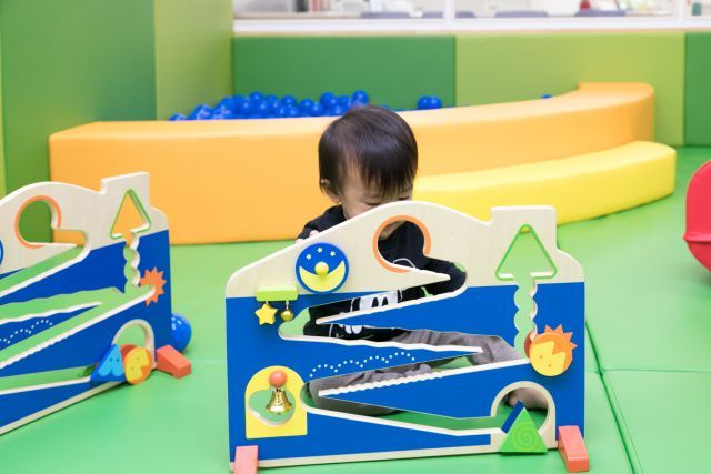 【休日券:ピュアキッズ既存会員用】ピュアキッズ尼崎 大型室内公園 1日遊び放題フリーチケットの写真