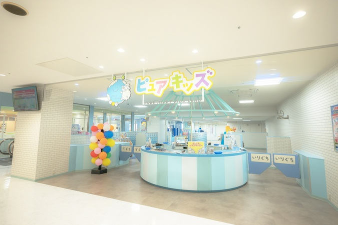 【休日券：ピュアキッズ既存会員用】ピュアキッズ広島 大型室内公園 1日遊び放題フリーチケットの写真