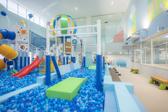【休日券：ピュアキッズ既存会員用】ピュアキッズ広島 大型室内公園 1日遊び放題フリーチケットの写真