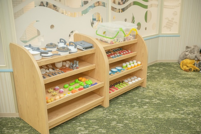 【休日券：ピュアキッズ既存会員用】ピュアキッズ広島 大型室内公園 1日遊び放題フリーチケットの写真