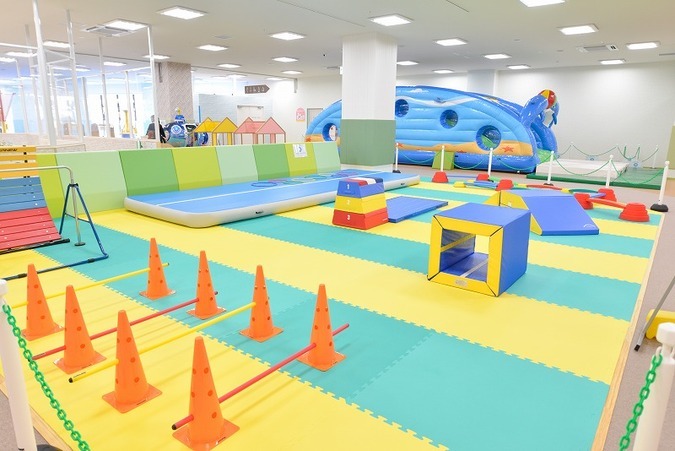 【休日券：ピュアキッズ既存会員用】ピュアキッズ名取 大型室内公園 1日遊び放題フリーチケットの写真