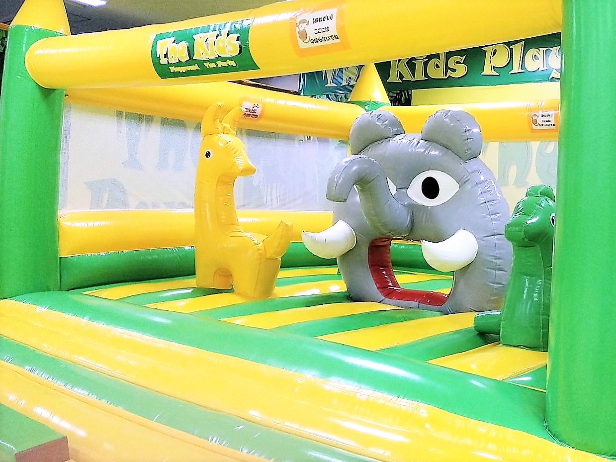 ★100円割引★【平日1日パック】子供の室内遊び場「ジャングルキッズ イオンモール高松店」の写真