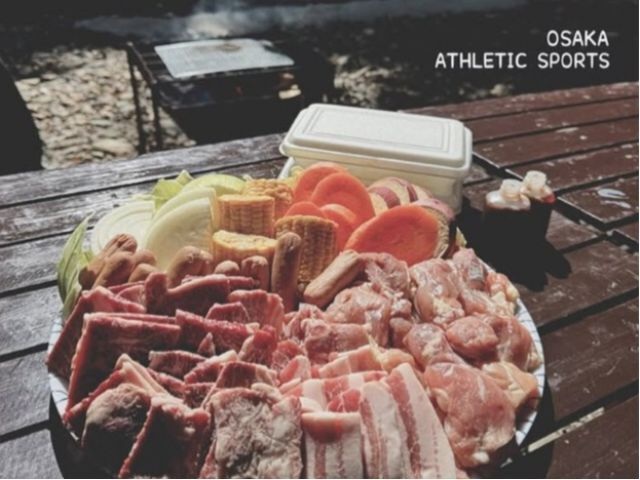 ≪BBQ＆アスレチック入場券≫手ぶらBBQプラン！！どなたもお楽しみいただけます♪の写真