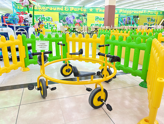 ★100円割引★【土日祝券】3時間パック遊び放題　ザキッズ  福岡業務スーパー甘木店の写真