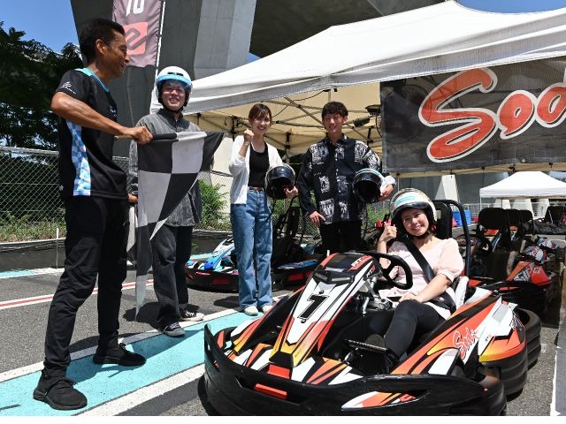 【平日】＼お得なスタートパック／※手ぶら、免許不要、初心者歓迎（7歳以上）※　11,000円～の写真