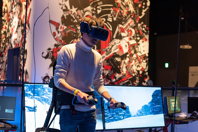 【全日】日本最大級のデジタルテーマパーク!REDEE 120分遊び放題チケットの写真