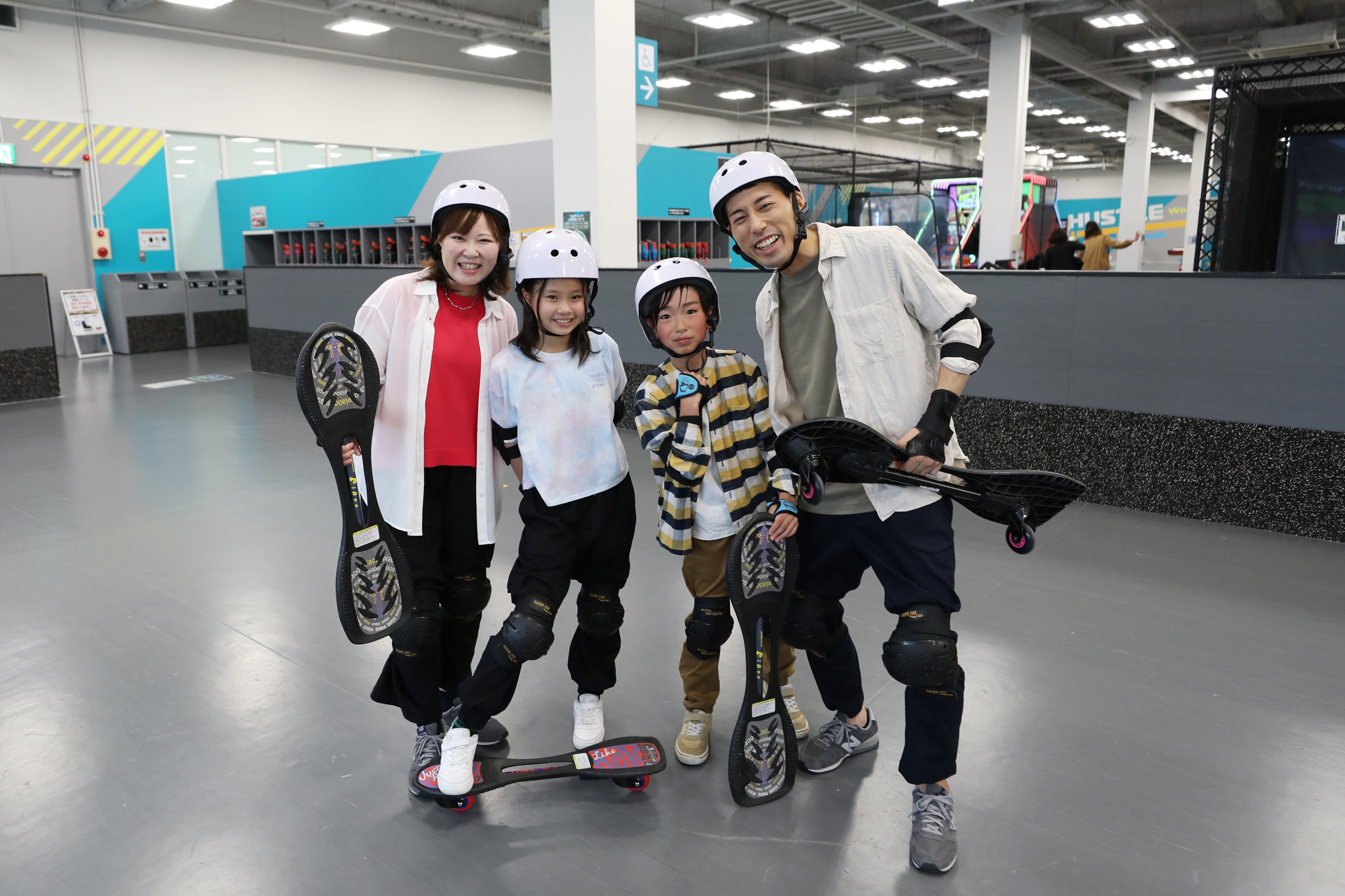 JOYPOLIS SPORTS & REDEE スーパー1デイパス【土日祝/HS】の写真