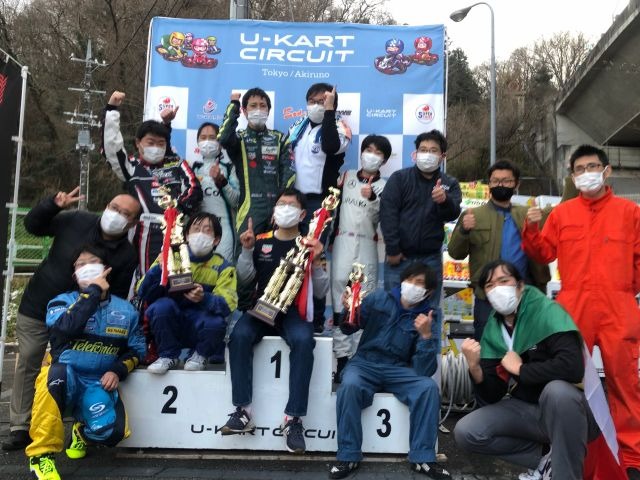 グループパック　レースを手軽に体験しよう！　8,000円～の写真