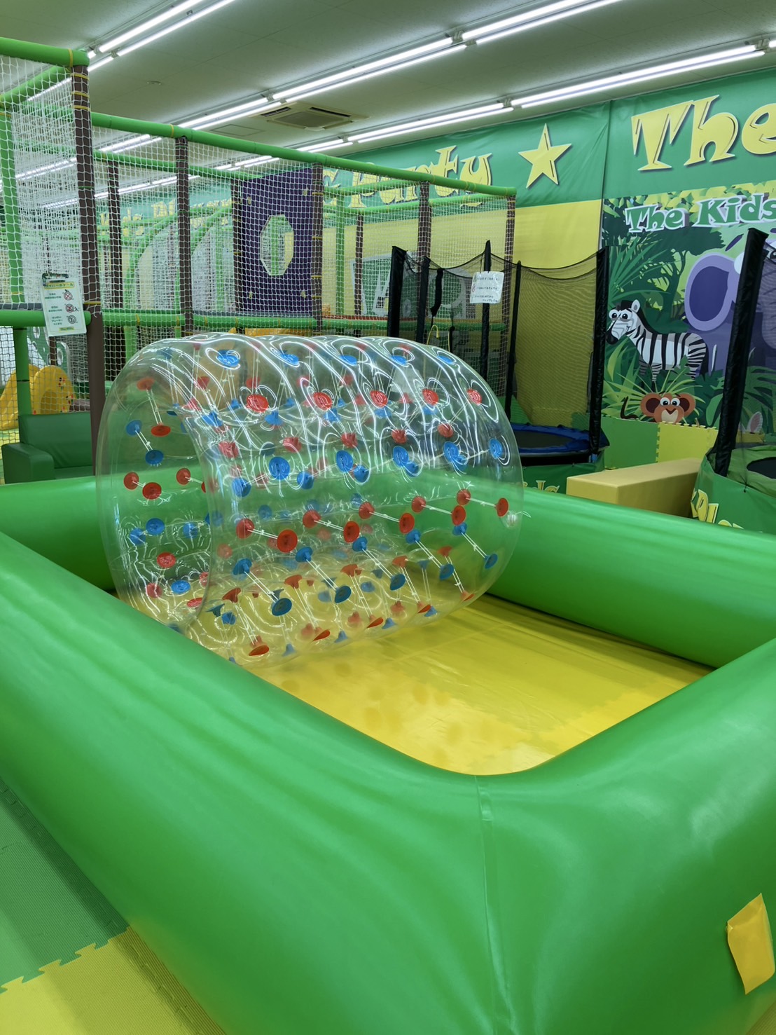 ★100円割引★【土日祝券】3時間パック遊び放題　ザキッズ イオンフードスタイル摂津富田店の写真