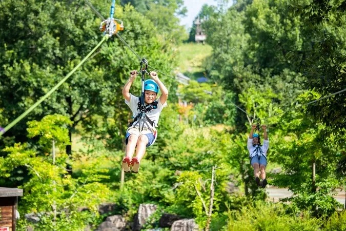 【最大300円引き】選べる2つのコース付チケットの写真
