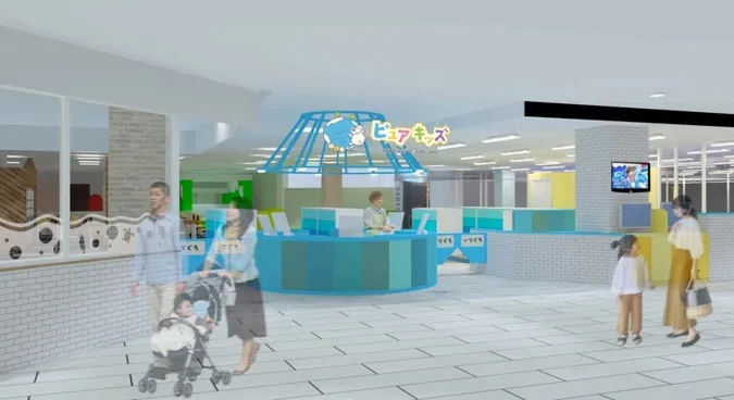 ピュアキッズポートウォークみなと 1日遊び放題フリーチケットの写真